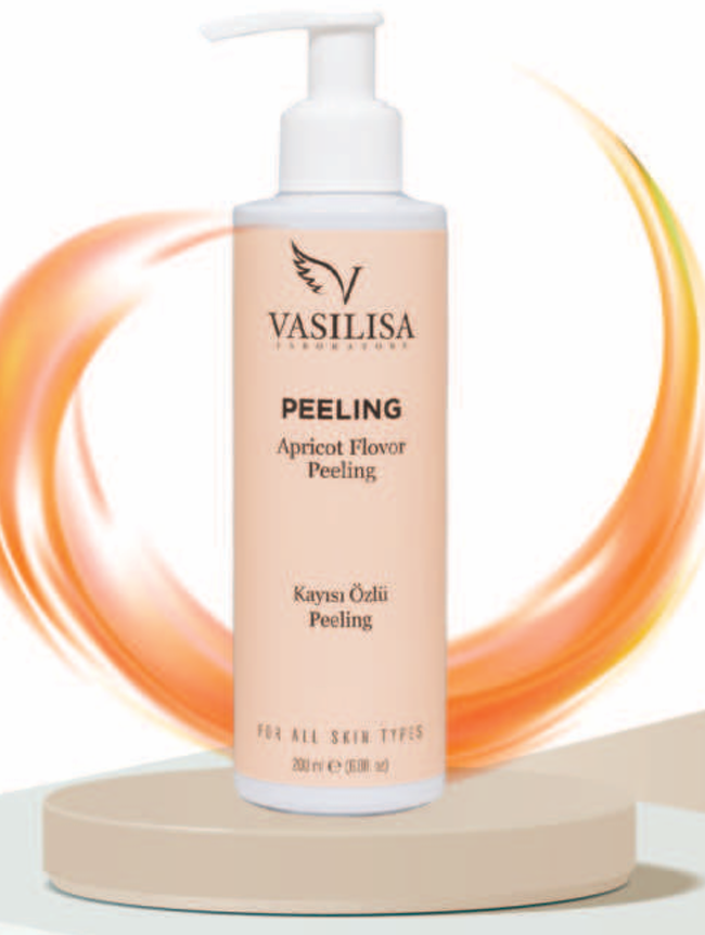 Apricot Flovor Peeling