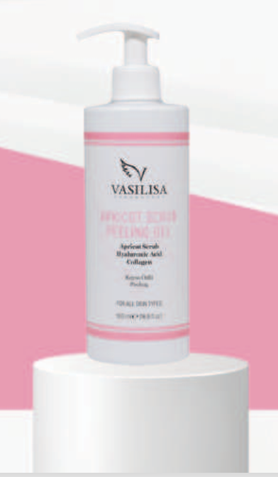 Apricot Scrub Peeling Gel