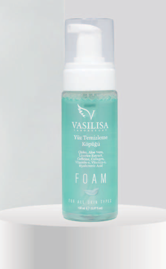 Face Cleansing Foam